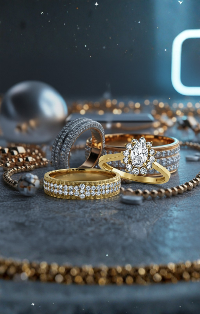 Real 10K & 14K Solid Gold Jewelry | Gold Custom LA